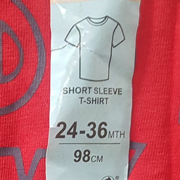 PRIMARK T-SHIRT DADDY LOGO SIZE 3YRS (24-36MOS) - Picture 3 of 4